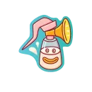Стикер Baby Care