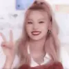 Стикер hwang yeji
