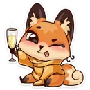 Стикер Вместе теплее