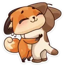 Стикер Вместе теплее