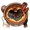 Стикер Вместе теплее