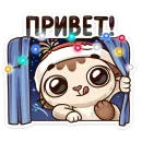 Стикер Вместе теплее