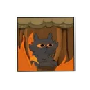 Стикер Cats warriors