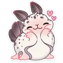 Стикер Вэйв