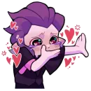 Стикер Waxmawi