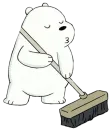 Стикер WBB - Ice Bear