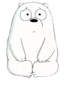Стикер WBB - Ice Bear