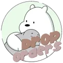 white bear