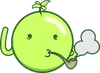 Стикер weed