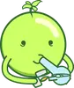 Стикер weed