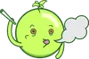 Стикер weed