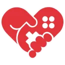 Стикер WELOVEGAMES