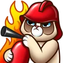 Стикер WELOVEGAMES