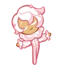 Стикер Whipped Cream Cookie