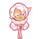 Стикер Whipped Cream Cookie
