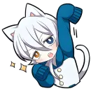 Белый котёнок 3