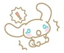 Стикер Cinnamoroll