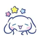 Стикер Cinnamoroll