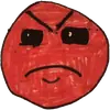 Стикер Wildviky difficulty faces