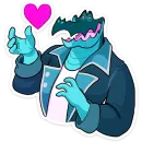 Стикер Уильям