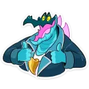 Стикер Уильям