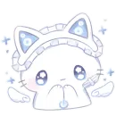 Стикер Котëнок