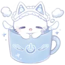 Стикер Котëнок