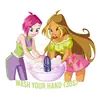 Стикер Winx vs Covid