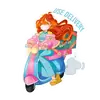 Стикер Winx vs Covid