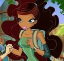 Стикер Winx