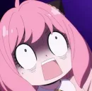 Стикер Anya Forger