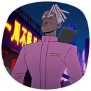 Стикер ⚔️ ju-ju