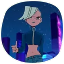 Стикер ⚔️ ju-ju