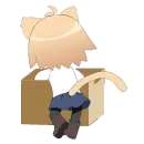 Стикер neco arc