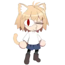 Стикер neco arc