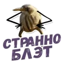 Стикер Так Блэт
