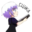 Стикер ? WTF anime