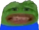 Стикер Pepe memes