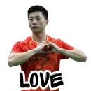 Стикер world table tennis