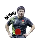 Стикер world table tennis