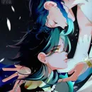 Стикер Xiao and Venti