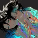 Стикер Xiao and Venti