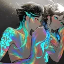 Стикер Xiao and Venti