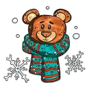 Стикер Xmas | Новый год