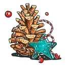 Стикер Xmas | Новый год