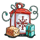 Стикер Xmas | Новый год