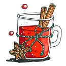 Стикер Xmas | Новый год