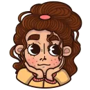 Стикер Мирра