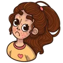 Стикер Мирра