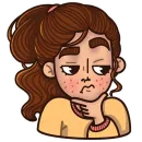 Стикер Мирра